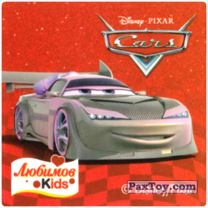 PaxToy.com - 09 Boost (Cars) из Любимов Kids: Disney Cars