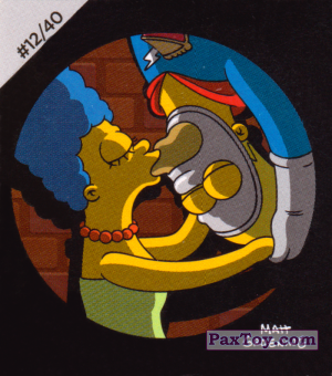 PaxToy.com - #12 / 40 Pieman kiss Marge из Cheetos: The Simpsons Bartman