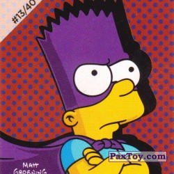 PaxToy #13 of 40 Mighty Bartman