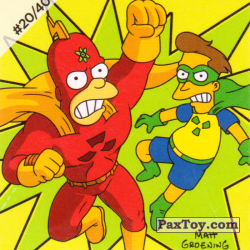 PaxToy #20 of 40 Radioactive Man and Fallout Boy