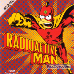 PaxToy #22 of 40 Radioactive Man