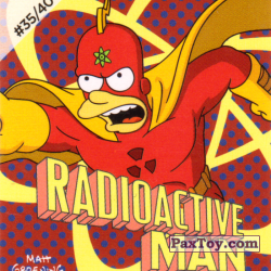 PaxToy #35 of 40 Radioactive Man