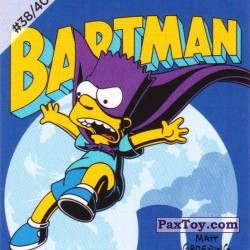 PaxToy #38 of 40 Bartman