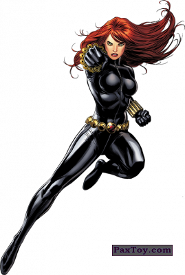 PaxToy 02 Black Widow (original)
