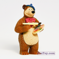 PaxToy 02 Лесной художник (Choco Balls)