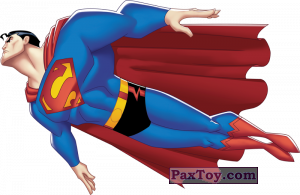 PaxToy.com - 03 Superman (Сторна-back) из Z Energy: DC Super Heroes (Blokhedz)