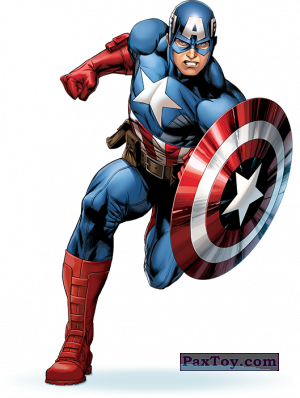PaxToy 04 Captain America (original)
