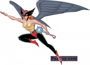 PaxToy.com - 05 Hawkgirl (Сторна-back) из Z Energy: DC Super Heroes (Blokhedz)