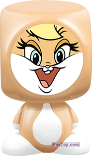 PaxToy.com 05 Lola Bunny из EuroSpin: Looney Tunes (Blokhedz)