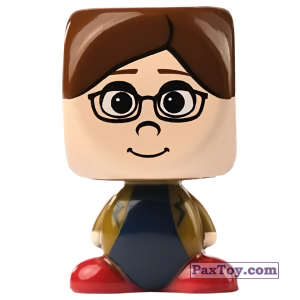 PaxToy.com  Blokhedz, Игрушка, Фигурка 06 Margo из Esselunga: Despicable Me (Blokhedz)