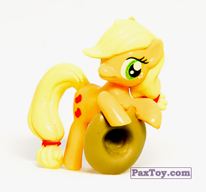 PaxToy.com 07 Эпплджек из Choco Balls: My Little Pony