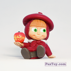 PaxToy 07 Маша и яблоко (Choco Balls)