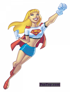 PaxToy.com - 08 Supergirl (Сторна-back) из Z Energy: DC Super Heroes (Blokhedz)
