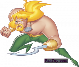 PaxToy.com - 09 Aquaman (Сторна-back) из Z Energy: DC Super Heroes (Blokhedz)