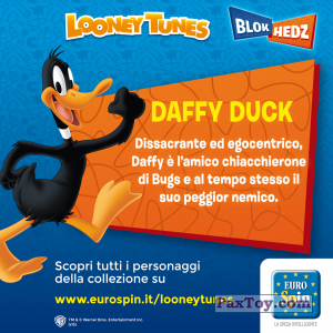 PaxToy.com - 02 Daffy (Сторна-back) из EuroSpin: Looney Tunes (Blokhedz)