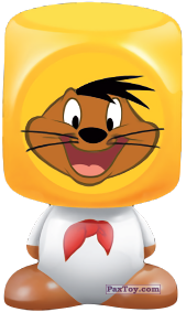 PaxToy.com - 10 Speedy Gonzales из EuroSpin: Looney Tunes (Blokhedz)