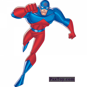 PaxToy.com - 11 The Atom (Сторна-back) из Z Energy: DC Super Heroes (Blokhedz)