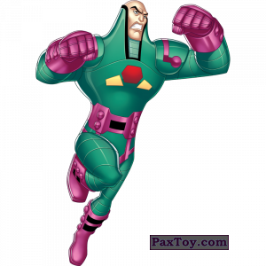 PaxToy.com - 12 Lex Luthor (Сторна-back) из Z Energy: DC Super Heroes (Blokhedz)