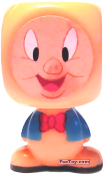 PaxToy.com 12 Porky Pig из EuroSpin: Looney Tunes (Blokhedz)