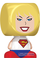 PaxToy.com - 20 Supermergina (Supergirl) (Сторна-back) из Norfa: Superherojai (Blokhedz)