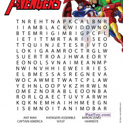 PaxToy Z Energy 2015 Marvel Avengers (Blokhedz) Game0001