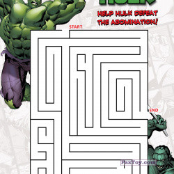 PaxToy Z Energy 2015 Marvel Avengers (Blokhedz) Game0002