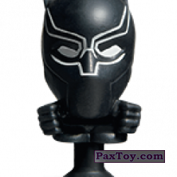 PaxToy 01 Black Panther (Stikeez)