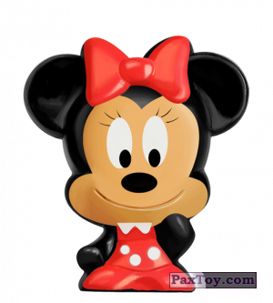 PaxToy.com - 02 Minnie Mouse - Mickey Mouse & Friends из REWE: Die Disney Wikkeez Toys