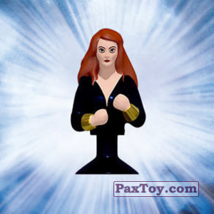 PaxToy.com 03 Black Widow (Canada) из Air Miles: Marvel Mania (Micropopz)