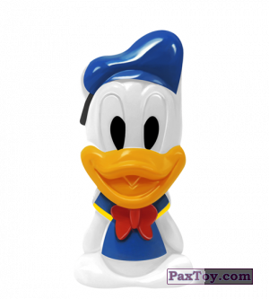 PaxToy.com 03 Donald Duck - Mickey Mouse & Friends из REWE: Die Disney Wikkeez Toys