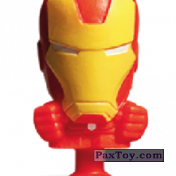 PaxToy 03 Iron Man (Stikeez)
