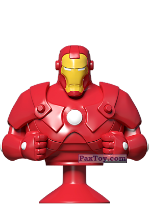 PaxToy.com - 04 Iron Man из Kroger: Marvel Avengers Micro Pop
