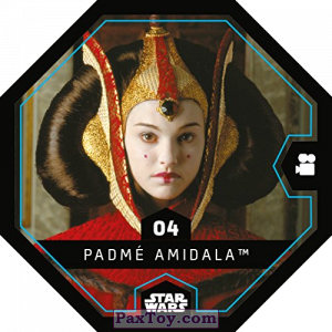 PaxToy.com 04 Padme Amidala из REWE: Star Wars Cosmic Shells