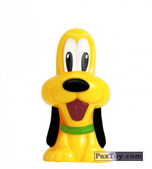 PaxToy.com - 04 Pluto - Mickey Mouse & Friends из REWE: Die Disney Wikkeez Toys