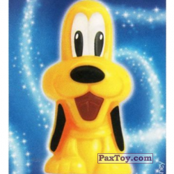 PaxToy 04 Pluto   Mickey Mouse & Friends (Sticker)