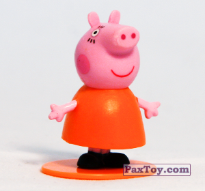 PaxToy.com 05 Мама Свинка (первое издание) из Choco Balls: Свинка Пеппа