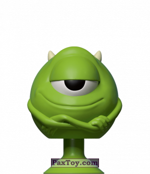 PaxToy.com 06 Mike Wazowski из Dis-Chem: Disney MicroPopz! (Stikeez)