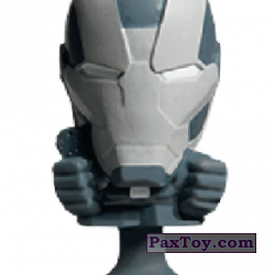 PaxToy 06 War Machine (Stikeez)