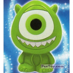 PaxToy 07 Mike Wazowski   Monster, Inc. (Sticker)