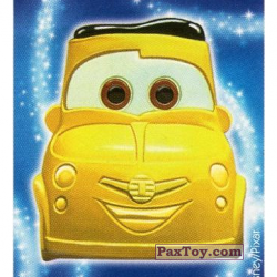 PaxToy 08 Luigi   Cars (Sticker)