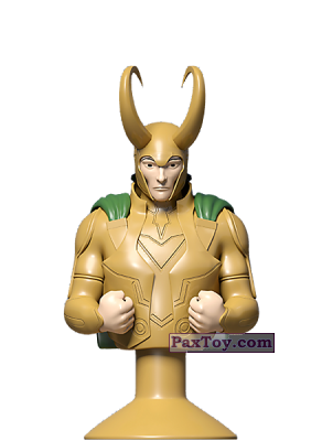 PaxToy.com - 10 Loki из Kroger: Marvel Avengers Micro Pop