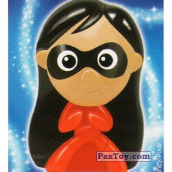 PaxToy 10 Violet   The Incredibles (Sticker)