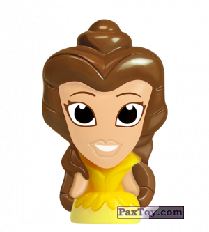 PaxToy.com - 12 Belle - Beauty & the Beast из REWE: Die Disney Wikkeez Toys