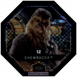 PaxToy #12 Chewbacca Foil (a)