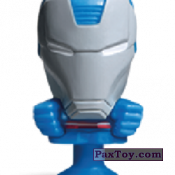 PaxToy 14 Iron Patriot (Stikeez)