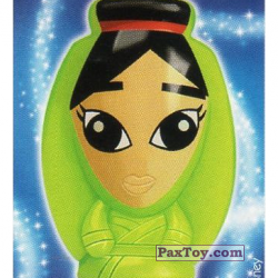 PaxToy 14 Mulan   Mulan (Sticker)