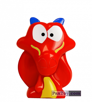 PaxToy.com - 15 Mushu - Mulan из REWE: Die Disney Wikkeez Toys