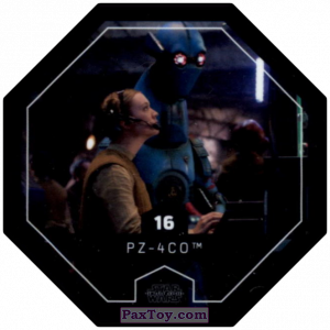 PaxToy.com #16 PX-4CO из Bi-Lo: Star Wars Cosmic Shells