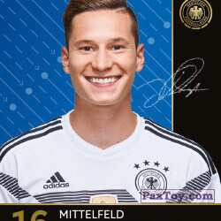 PaxToy 16. Julian Draxler a