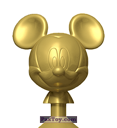 PaxToy 17 Golden Mickey
